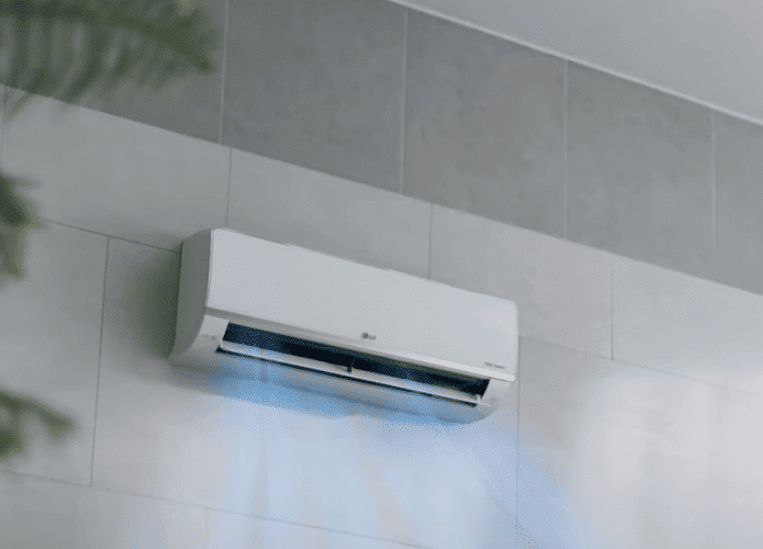 Ar-condicionado Dual Inverter Voice UVNano (Imagem: divulgação/LG)