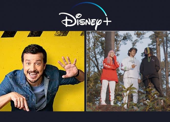 Lançamentos Disney+