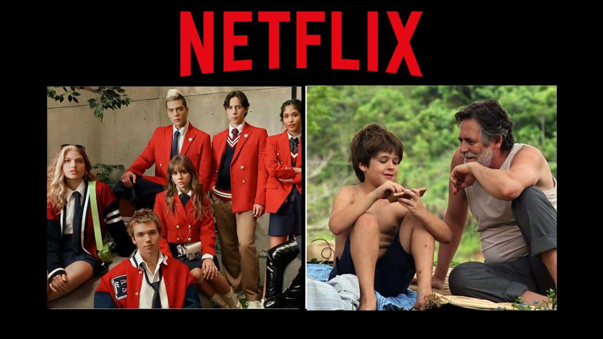 Lançamentos Netflix