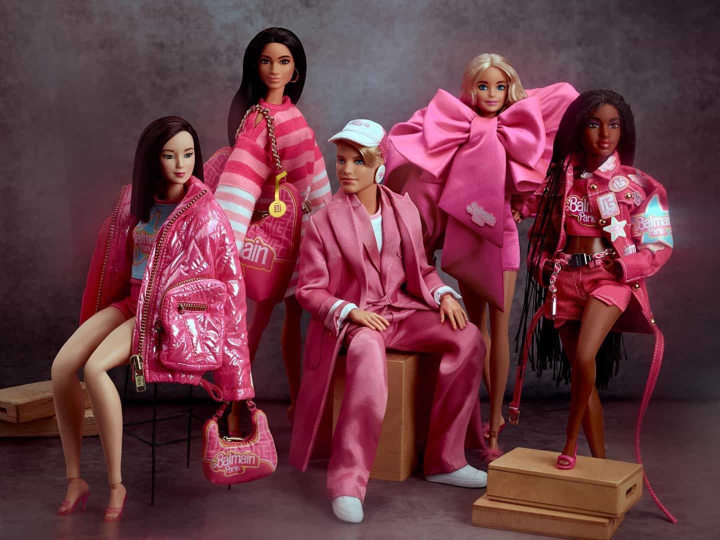 NFT Barbie mintNFT Mattel