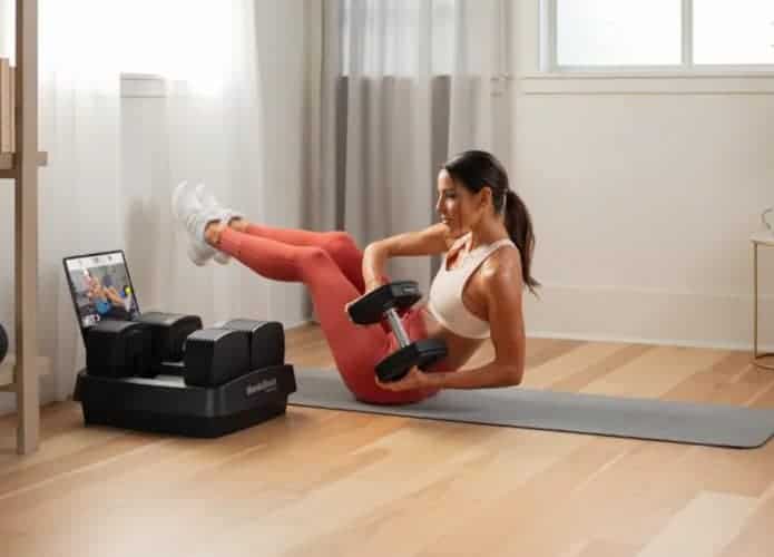 Halteres inteligentes NordicTrack