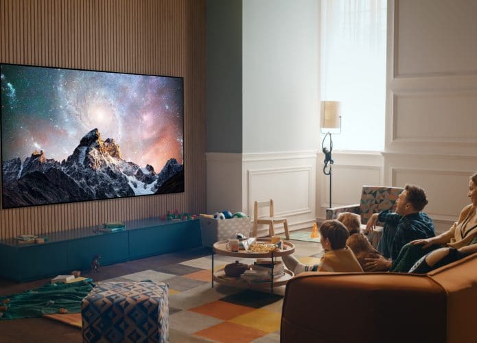 LG OLED G2 de 97 polegadas (Imagem: divulgação/LG)