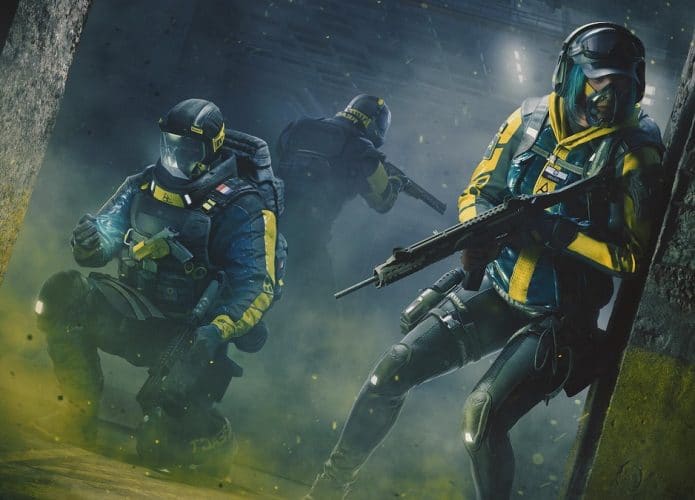 rainbow six extraction trailer