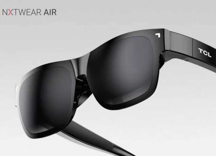 Óculos de tela pessoal Nxtwear Air da TCL