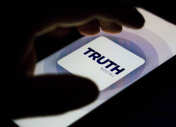 Logo do TRUTH Social