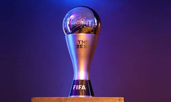 Taça do fifa The Best