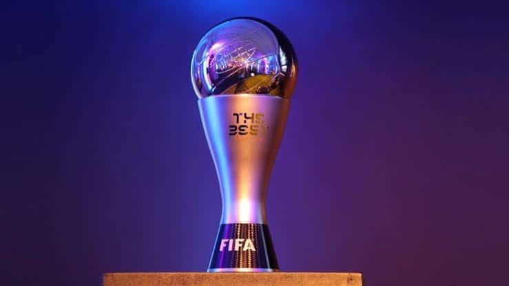 Taça do fifa The Best