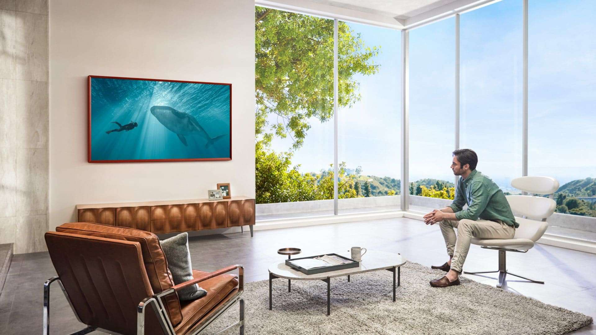 Samsung The Frame (2022) (Imagem: divulgação/Samsung)