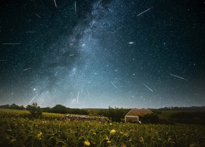 Imagem astronômica do dia 20 de agosto de 2021