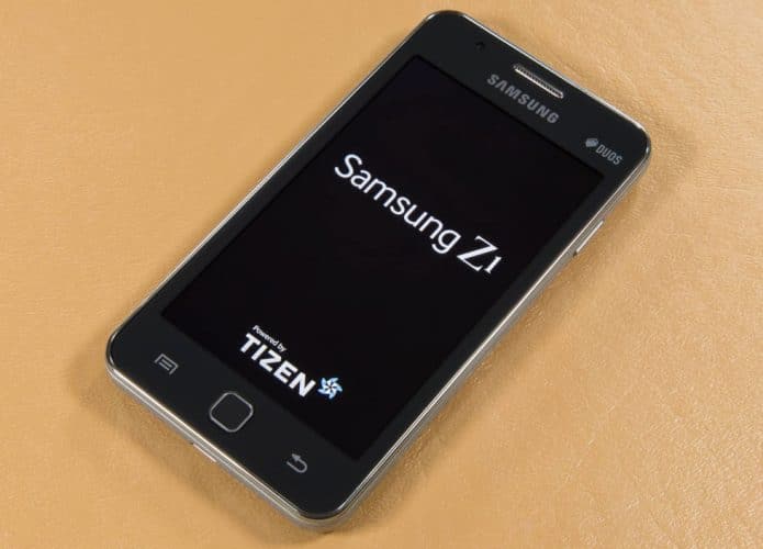 Samsung Z1 com Tizen