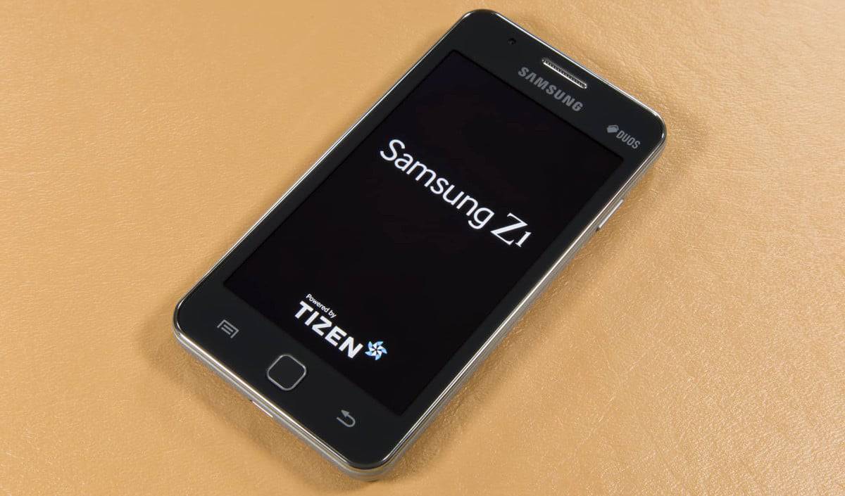 Samsung Z1 com Tizen