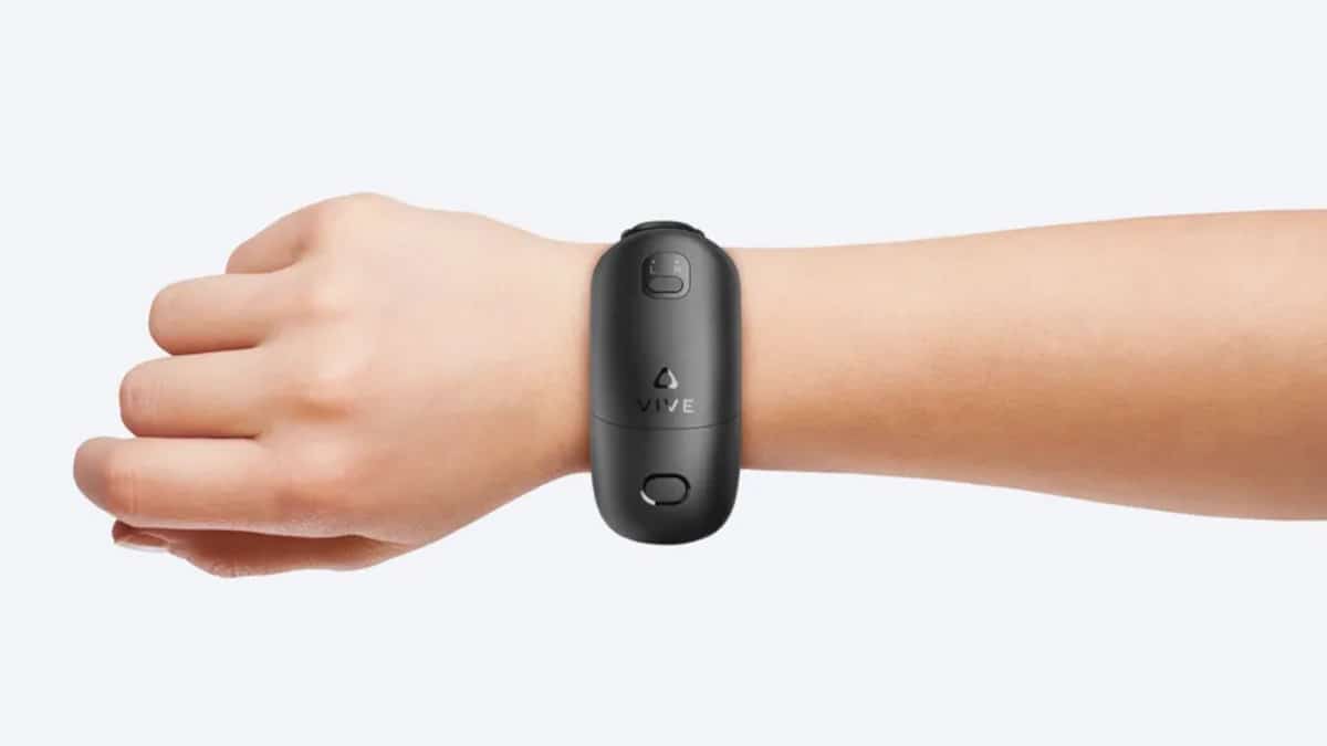 Rastreador de pulso RV Vive Wrist Tracker