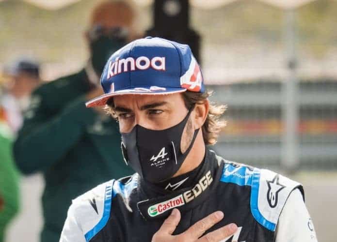 Piloto Fernando Alonso