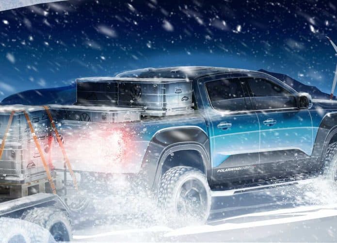 Nova picape Amarok 2023 da Volkswagen em teaser
