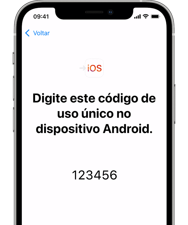 Migrar dados do Android para o iPhone