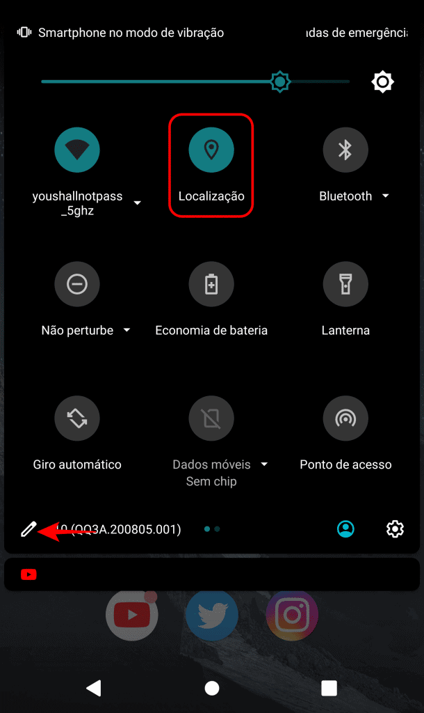 Como descobrir quais apps estão usando a sua localização