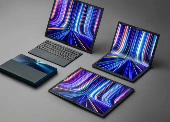 Novo notebook da Asus tem tela OLED dobrável