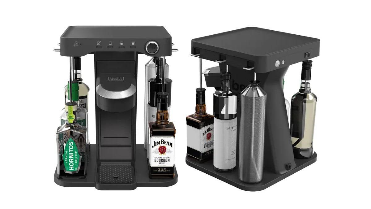 Robô batender Bev da Black + Decker