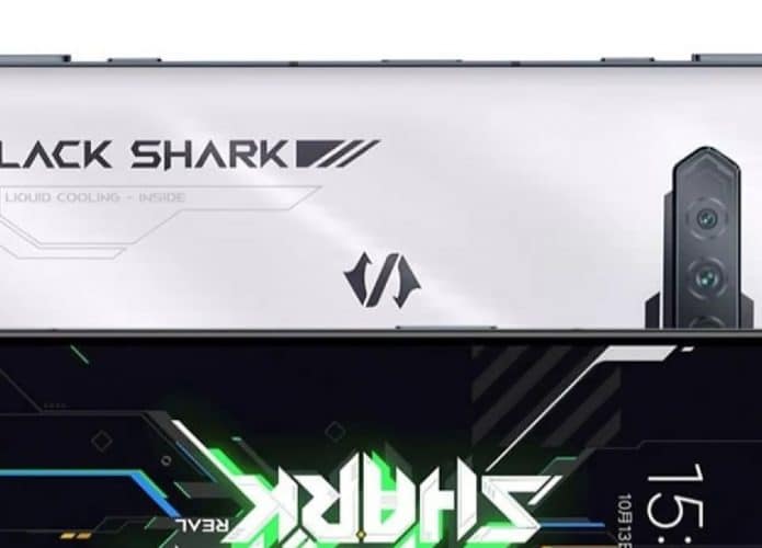 Em fevereiro serão lançados 4 smartphones gamer com Snapdragon 8 Gen 1. Na foto, o Black Shark 4S