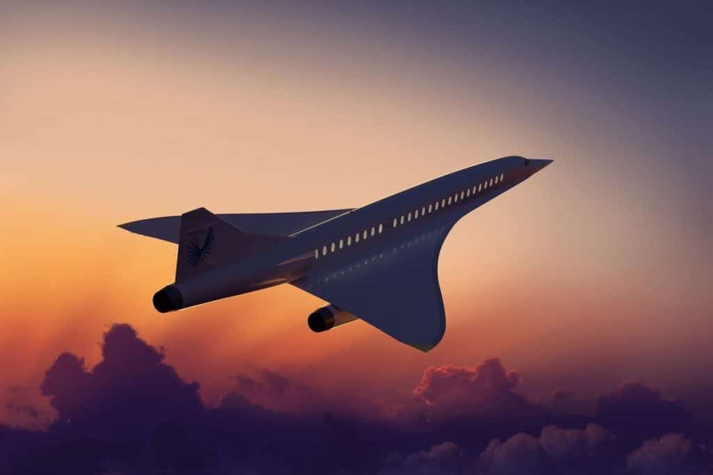 Avião supersônico Overture
