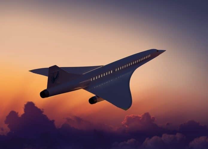 Avião supersônico Overture