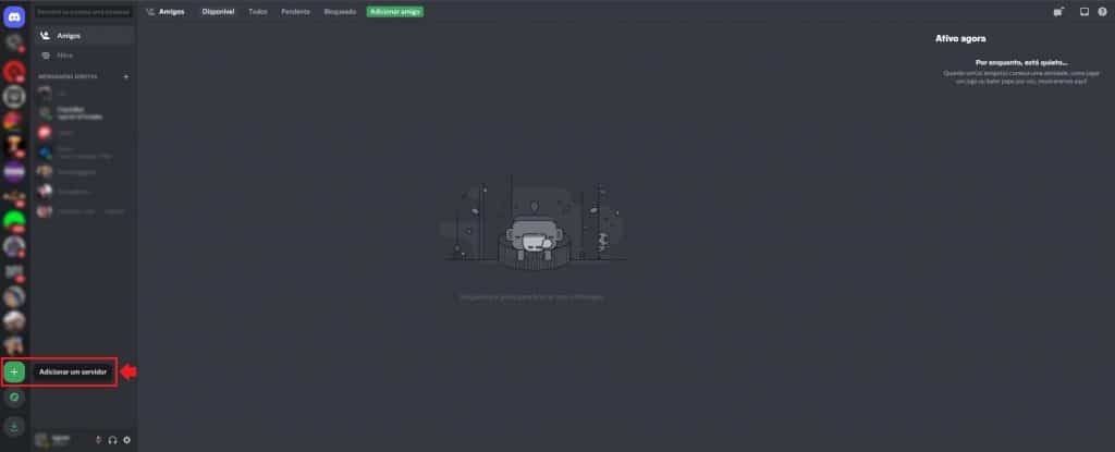 Como colocar bot de música no Discord