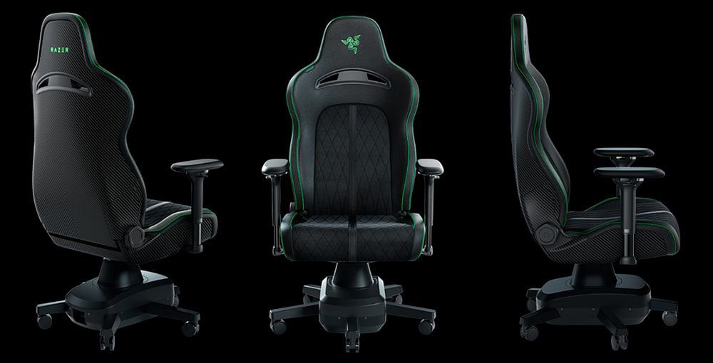 Cadeira Razer Enki Pro HyperSense