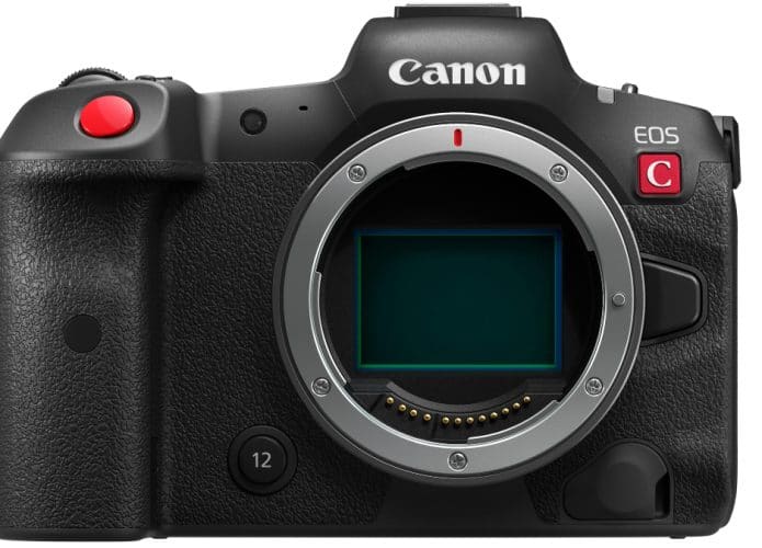Canon EOS R5C grava vídeos em 8K a 60 fps