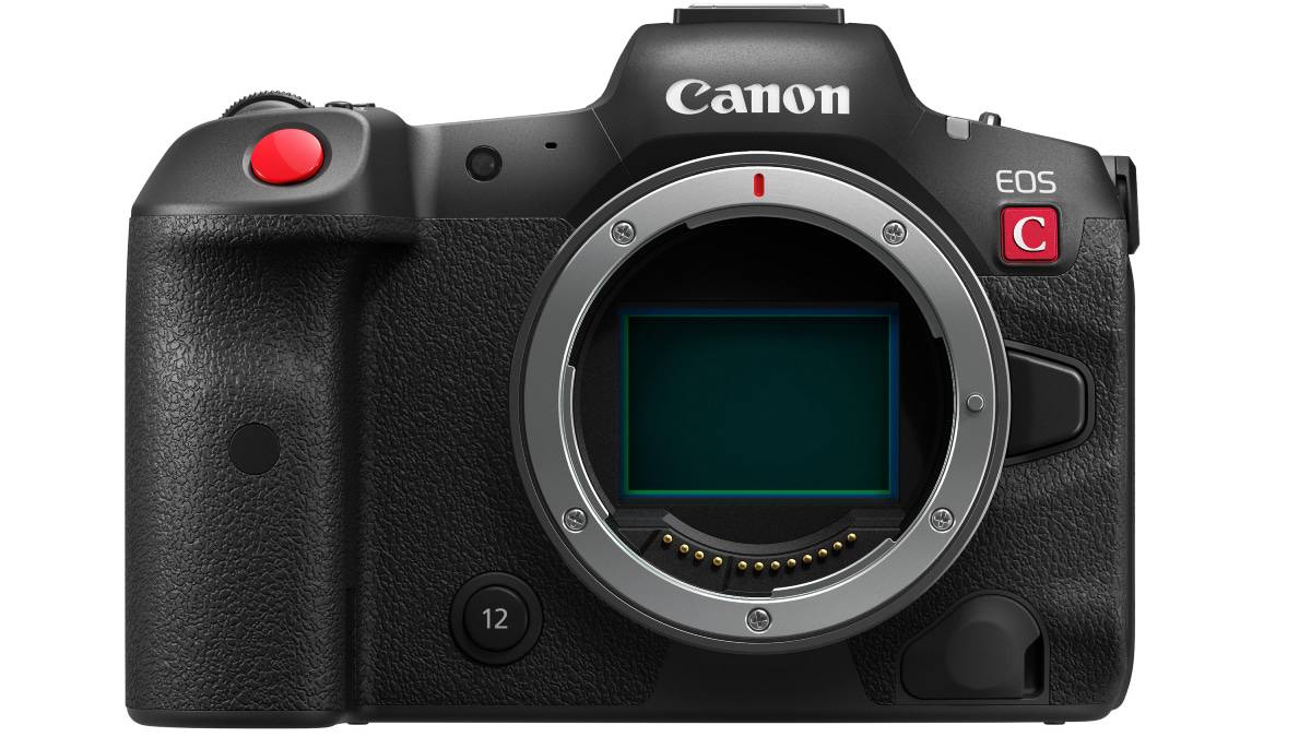 Canon EOS R5C grava vídeos em 8K a 60 fps
