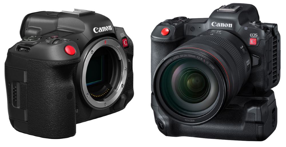 Canon EOS R5C grava vídeos em 8K a 60 fps