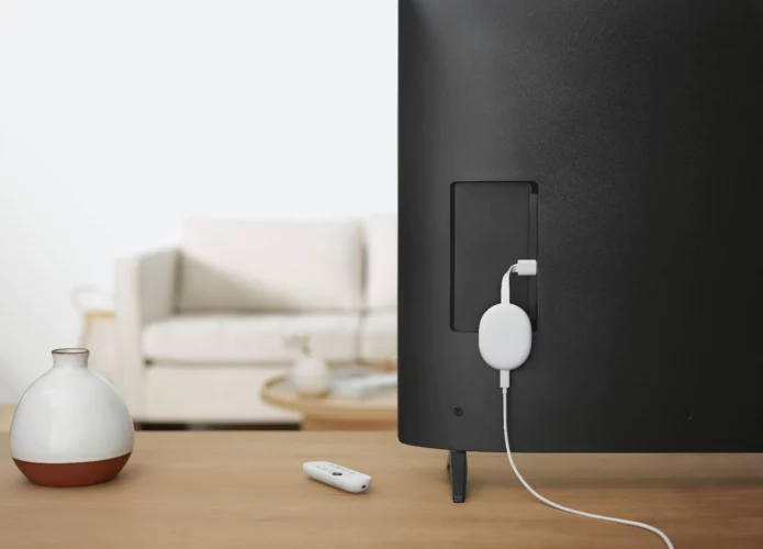 Chromecast com Google TV (Imagem: divulgação/Google)