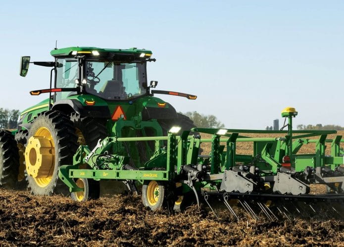 Trator autônomo da John Deere