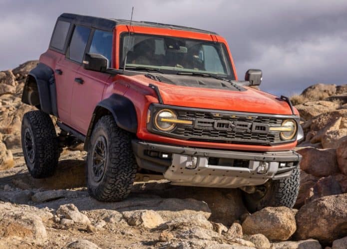 Ford Bronco Raptor 2022