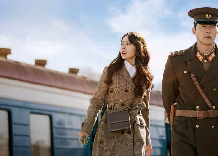 Pousando no Amor é um dorama coreano