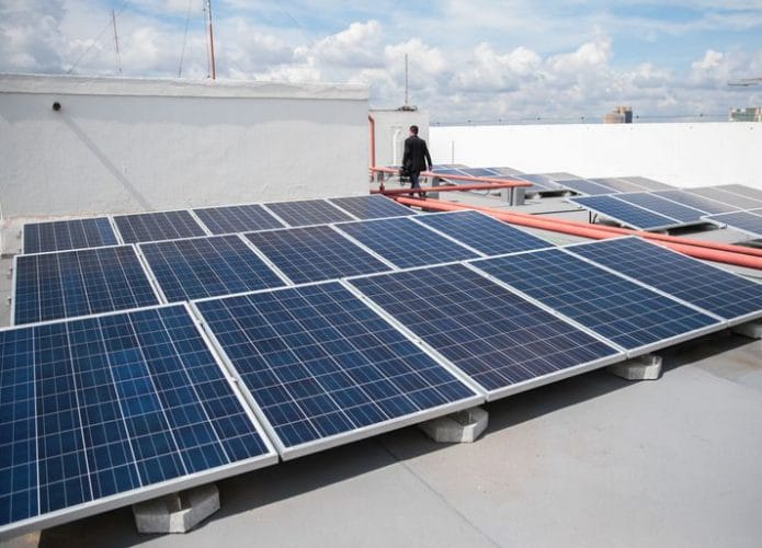 painel solar
