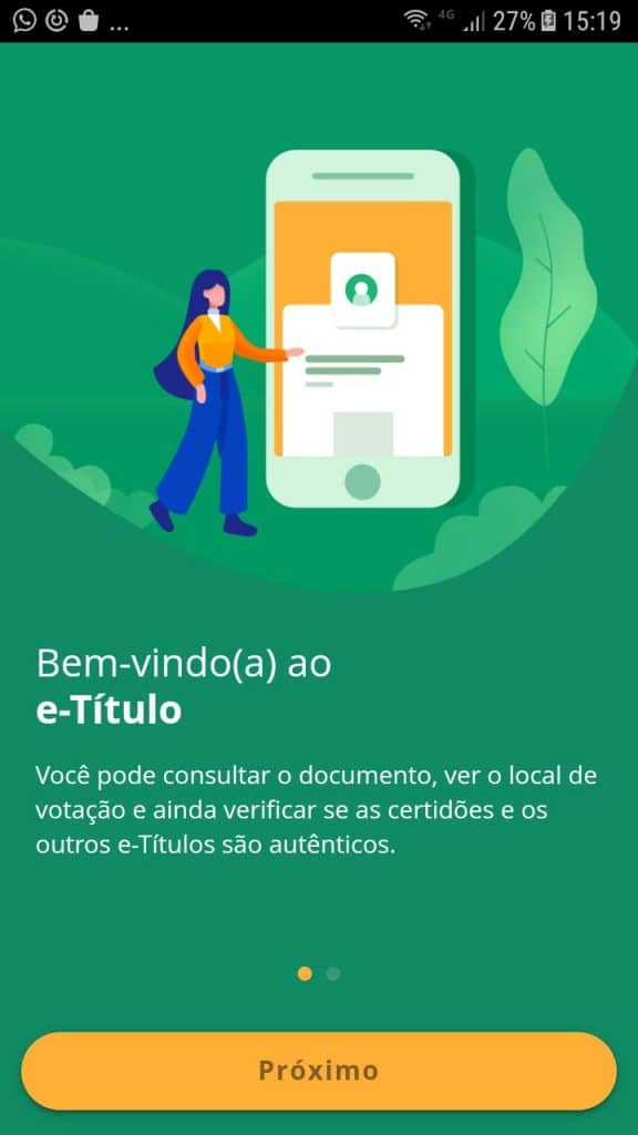 aplicativo etitulo