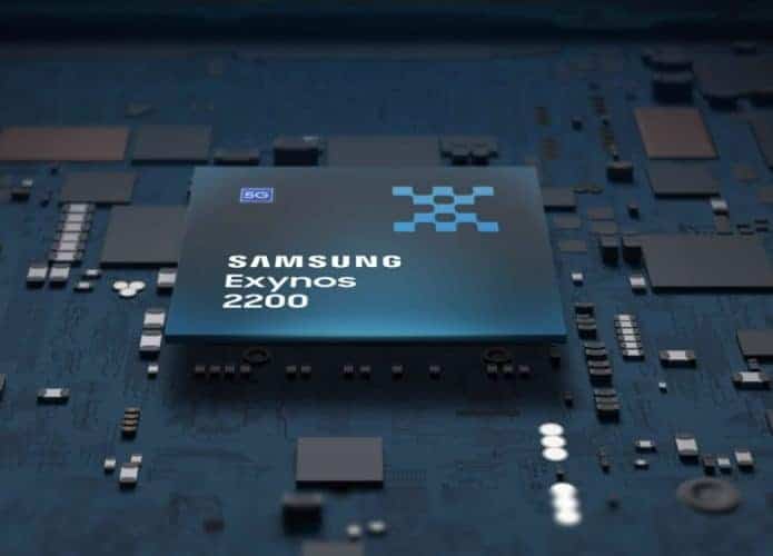 Samsung revela mais detalhes sobre seu novo processador Exynos 2200