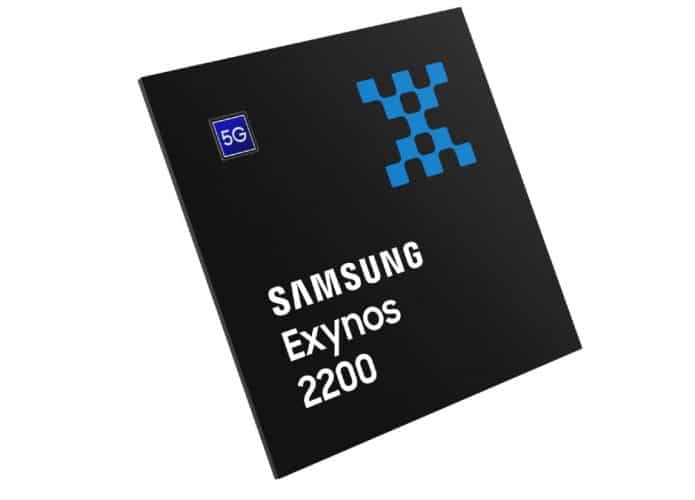 Exynos 2200 c om GPU AMD (Imagem: divulgação/Samsung)