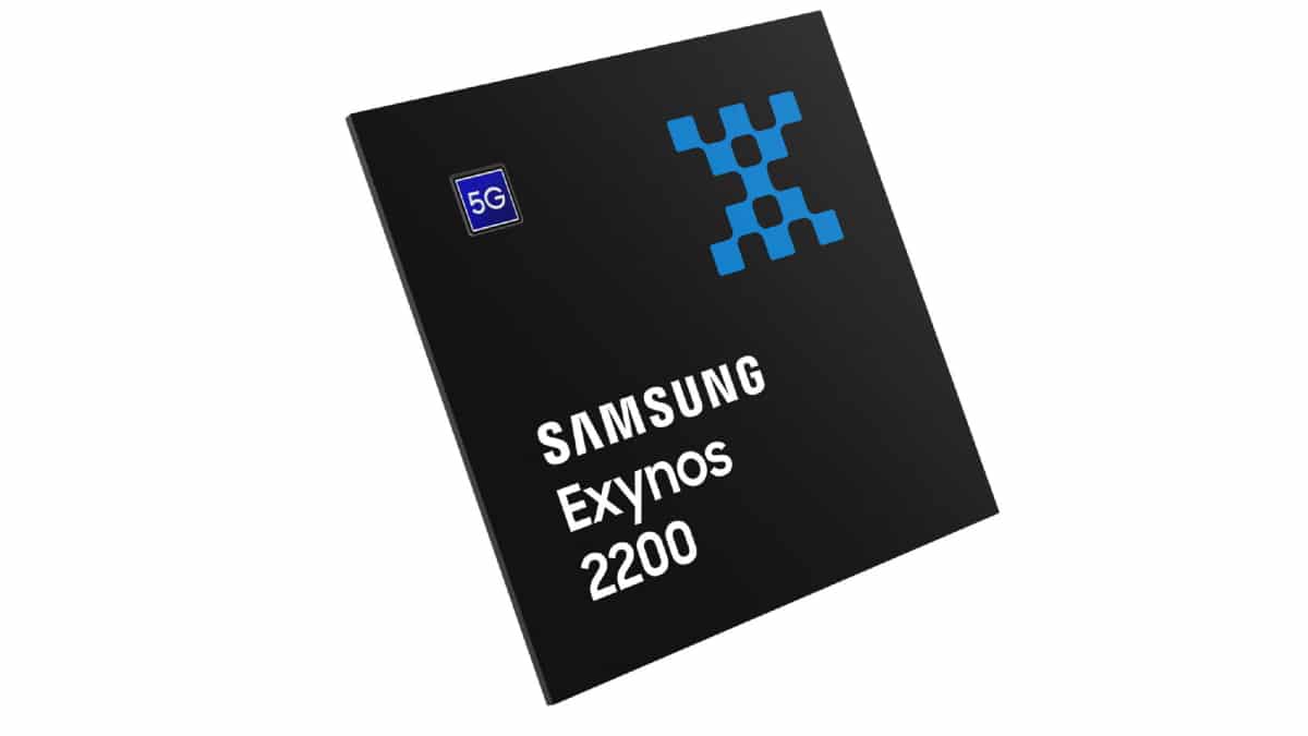 Exynos 2200 c om GPU AMD (Imagem: divulgação/Samsung)