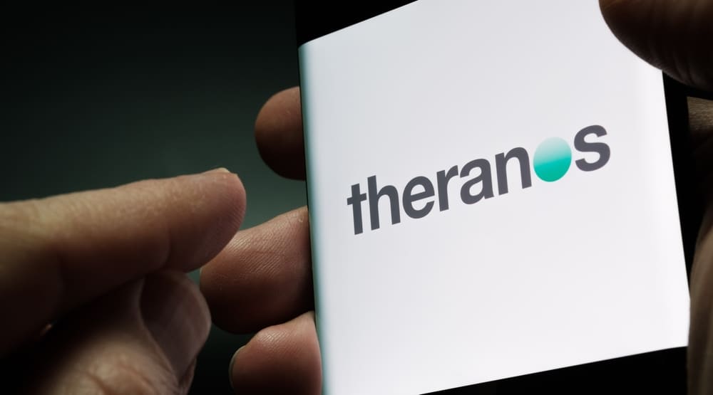 Fachada Theranos