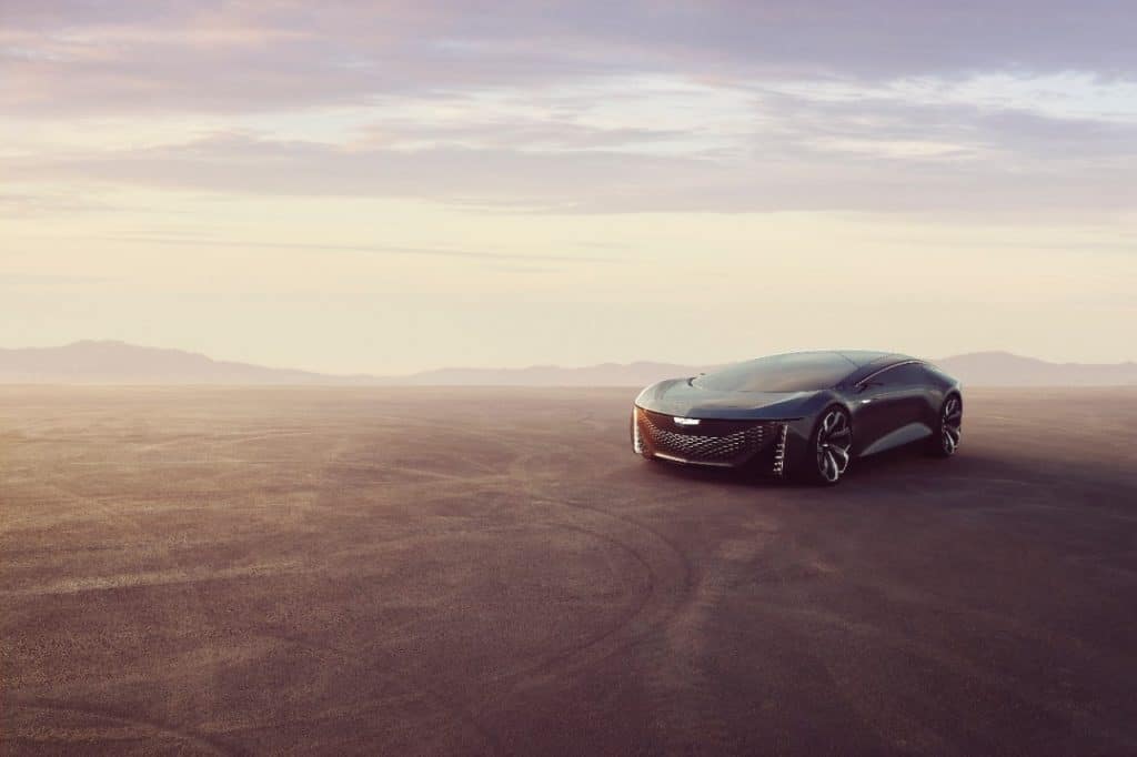 Carro conceito da Cadillac