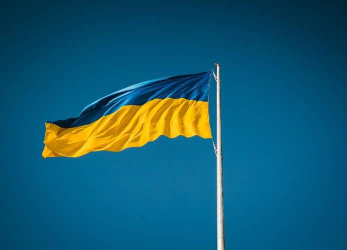 Bandeira da Ucrânia