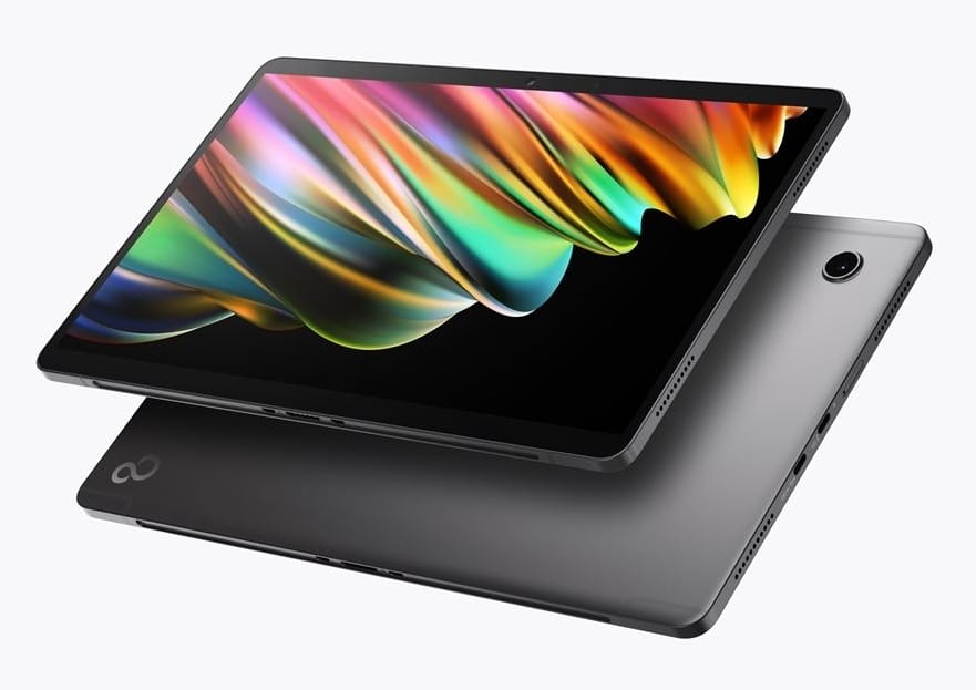 Tablet Windows Fujitsu Loox pesa apenas 600 gramas