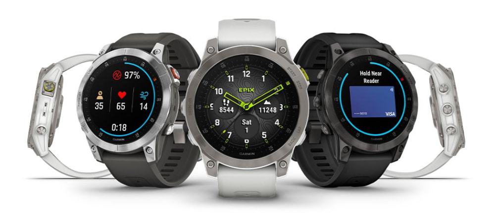 Novo Garmin Epix Gen 2 conta com uma tela AMOLED 