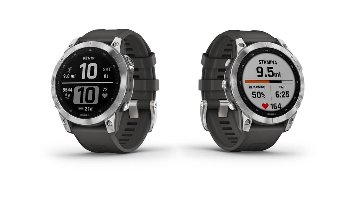 Garmin Fenix 7 ganha tela sensível ao toque e bateria para até 7 dias