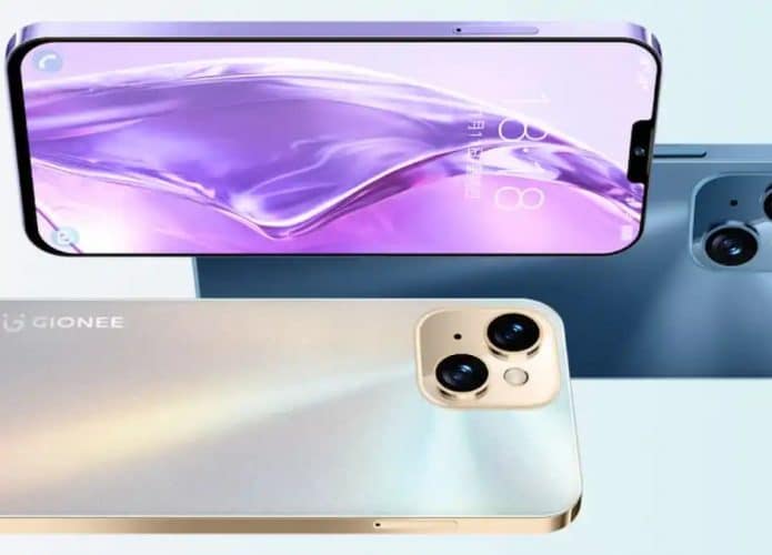 Gionee G13 Pro tem design parecido com o do iPhone 13, mas semelhanças param por aí