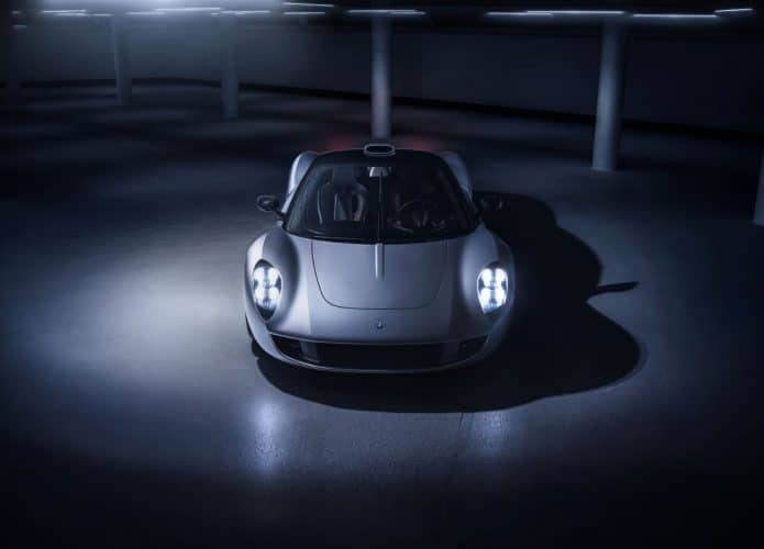 Supercarro Gordon Murray T33