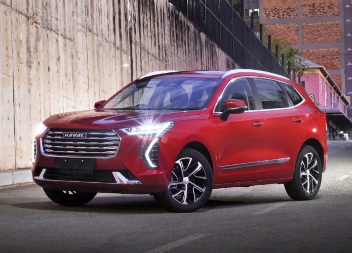 Great Wall Haval Jolion, um dos modelos previstos para chegarem no Brasil