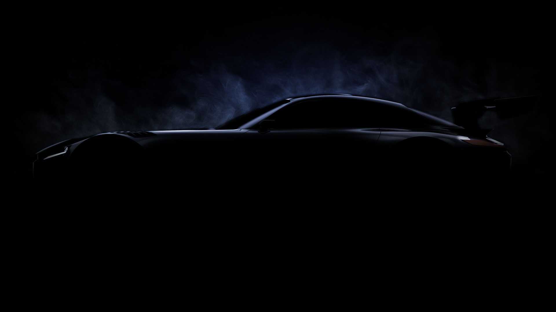 Teaser do conceito Toyota GR GT3