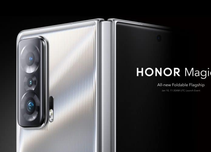 Honor Magic V teve preço e imagens reveladas antes do lançamento